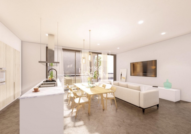 Nouvelle construction - Villa - Banos y Mendigo - Altaona Golf