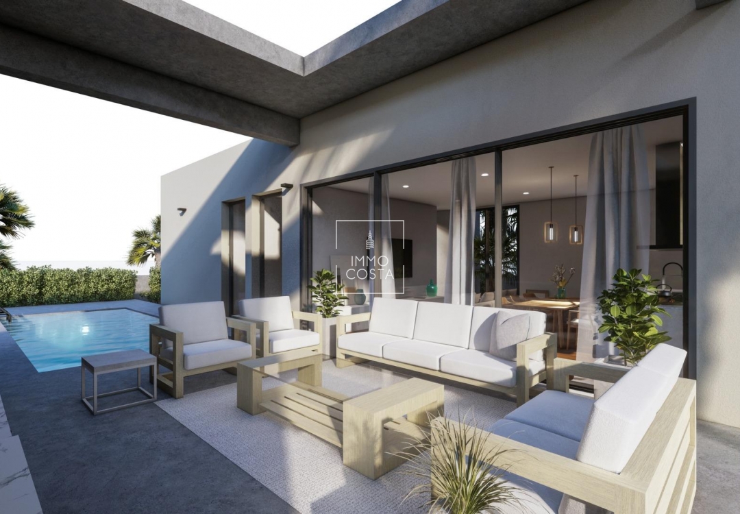 Nouvelle construction - Villa - Banos y Mendigo - Altaona Golf