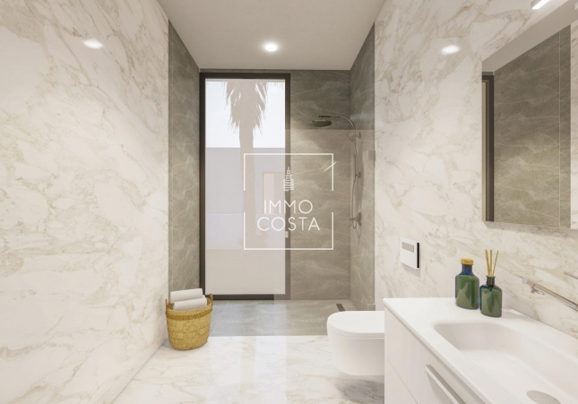 Nouvelle construction - Villa - Banos y Mendigo - Altaona Golf