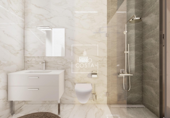 Nouvelle construction - Villa - Banos y Mendigo - Altaona Golf