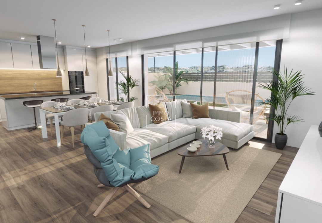 Obra nueva - Villa - Finestrat - Sea Hills