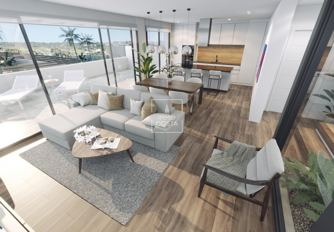 Obra nueva - Villa - Finestrat - Sea Hills