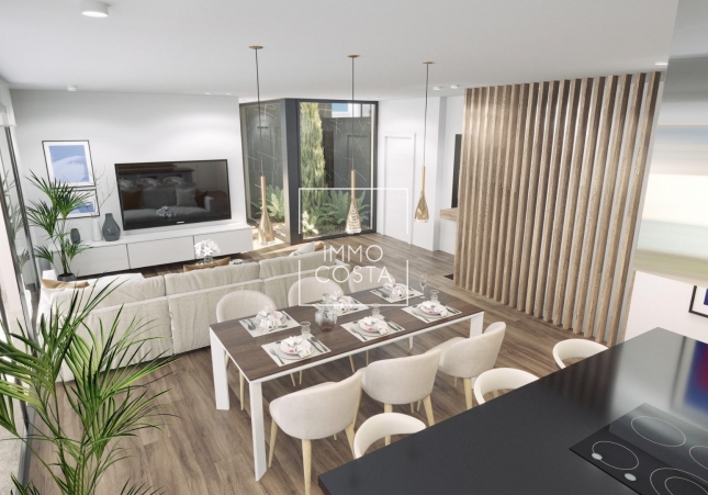 Obra nueva - Villa - Finestrat - Sea Hills