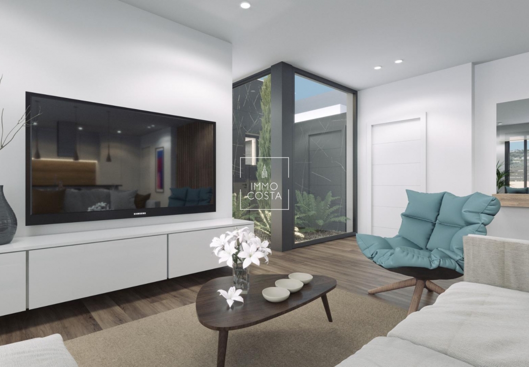 Obra nueva - Villa - Finestrat - Sea Hills