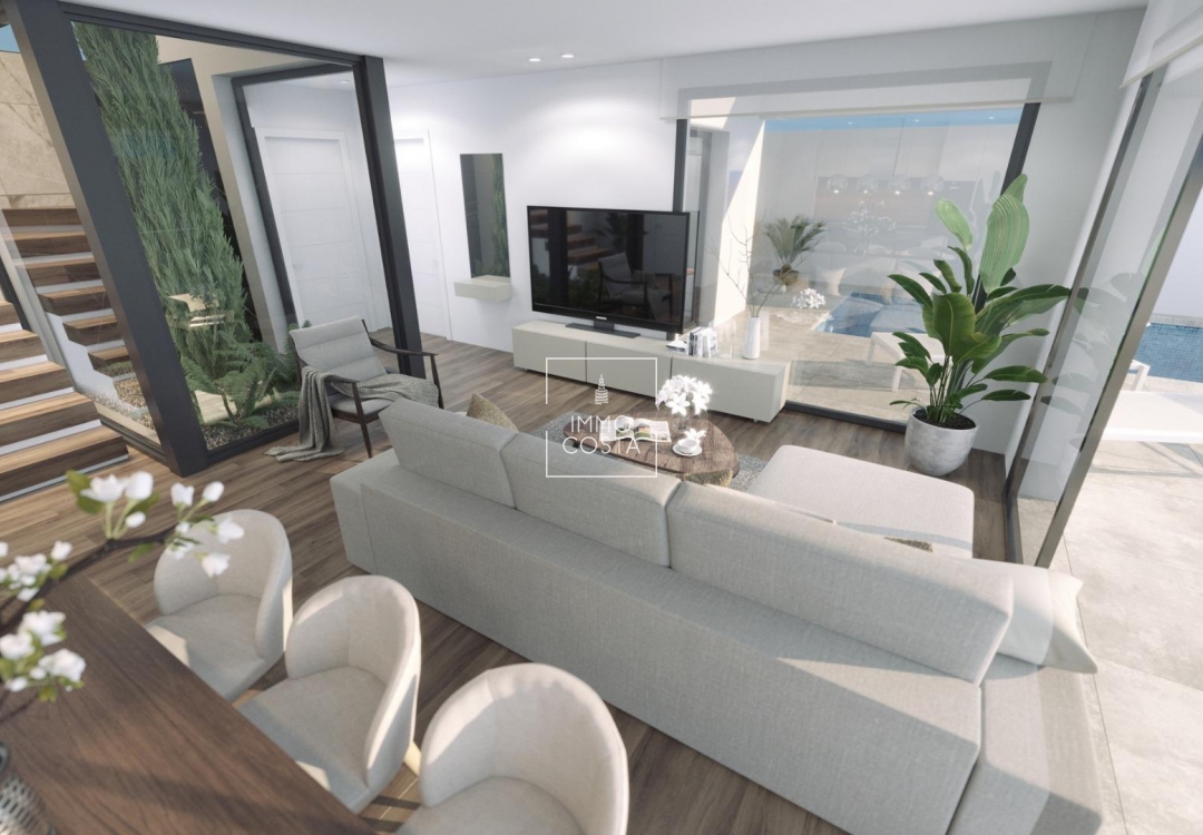 Obra nueva - Villa - Finestrat - Sea Hills