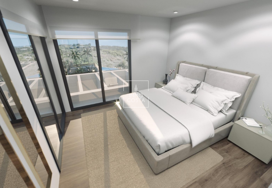 Obra nueva - Villa - Finestrat - Sea Hills