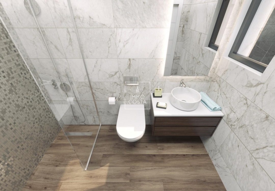 Obra nueva - Villa - Finestrat - Sea Hills