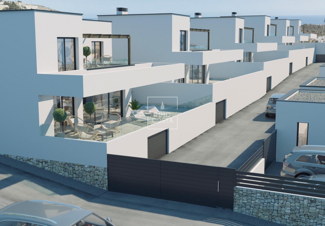 Obra nueva - Villa - Finestrat - Sea Hills