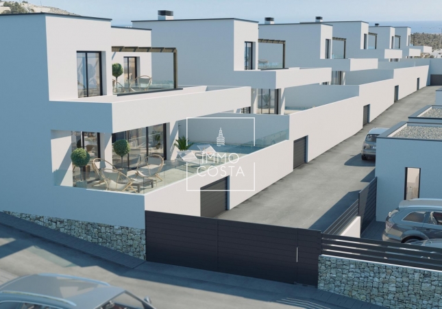Obra nueva - Villa - Finestrat - Sea Hills