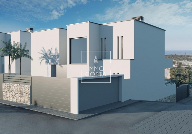 Obra nueva - Villa - Finestrat - Sea Hills