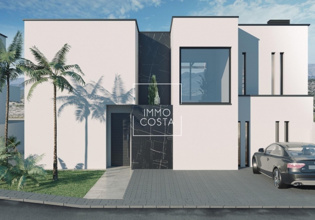 Obra nueva - Villa - Finestrat - Sea Hills