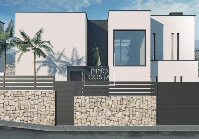 Obra nueva - Villa - Finestrat - Sea Hills