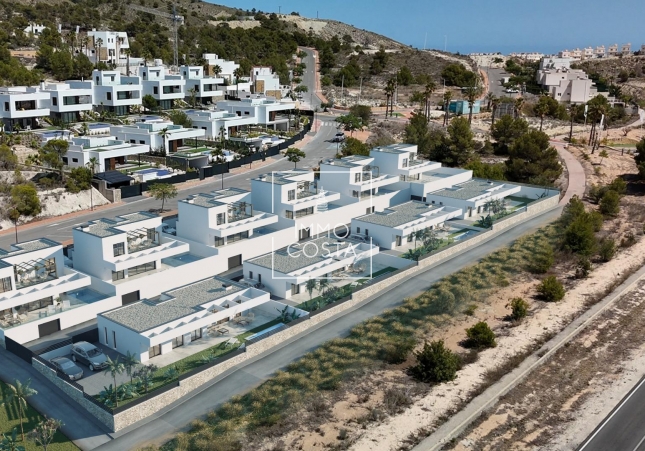 Obra nueva - Villa - Finestrat - Sea Hills