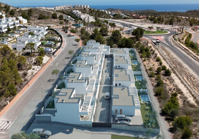 Obra nueva - Villa - Finestrat - Sea Hills