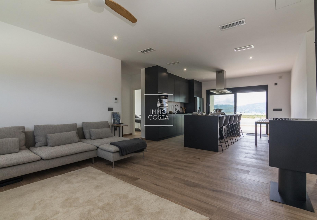 Obra nueva - Villa - Pinoso - Lel