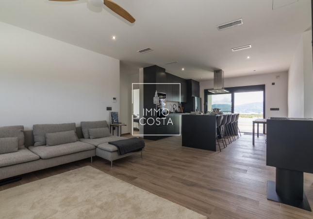 Obra nueva - Villa - Pinoso - Lel