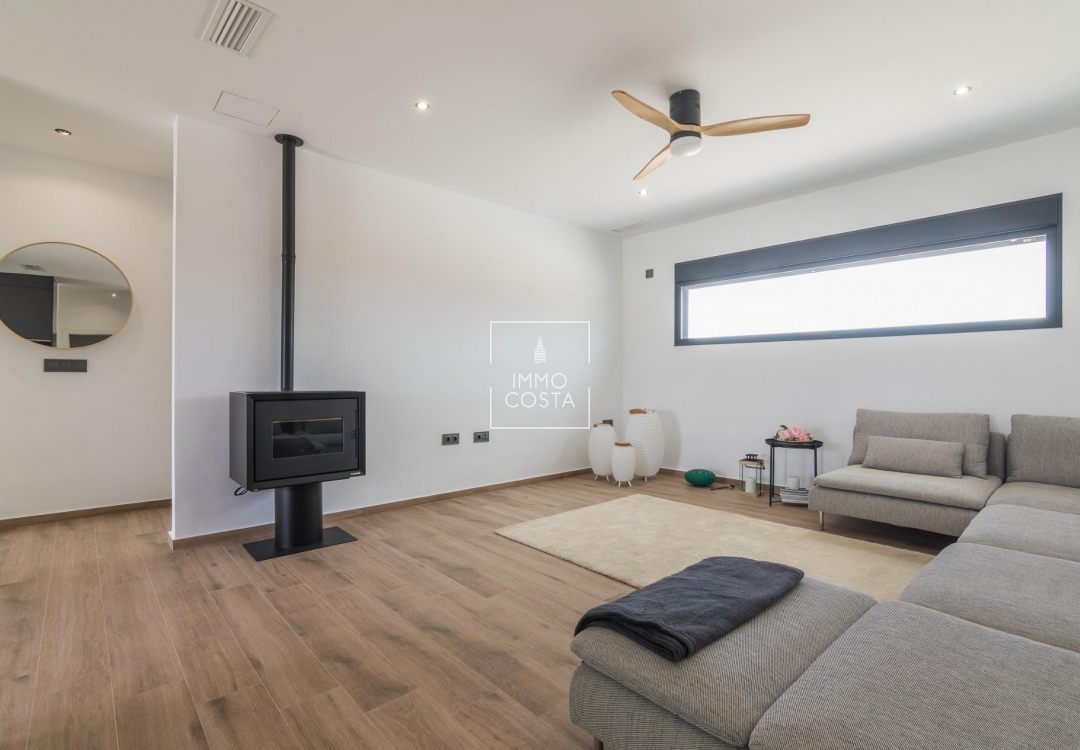 Obra nueva - Villa - Pinoso - Lel