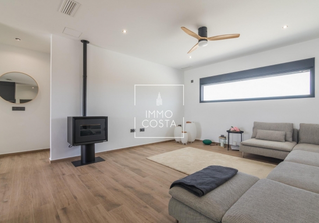 Obra nueva - Villa - Pinoso - Lel