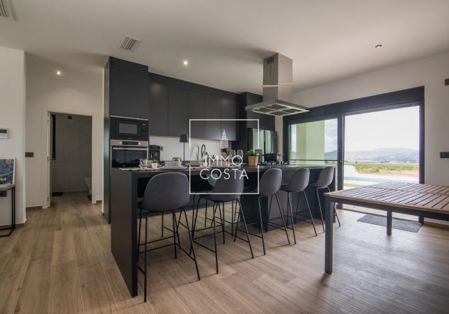 Obra nueva - Villa - Pinoso - Lel