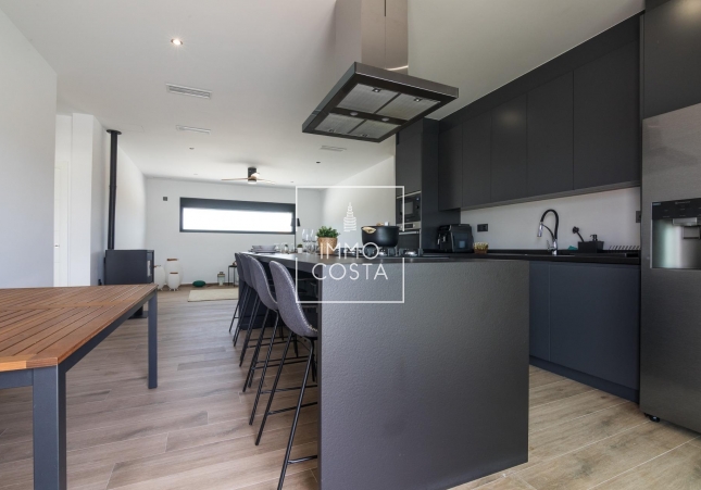 Obra nueva - Villa - Pinoso - Lel