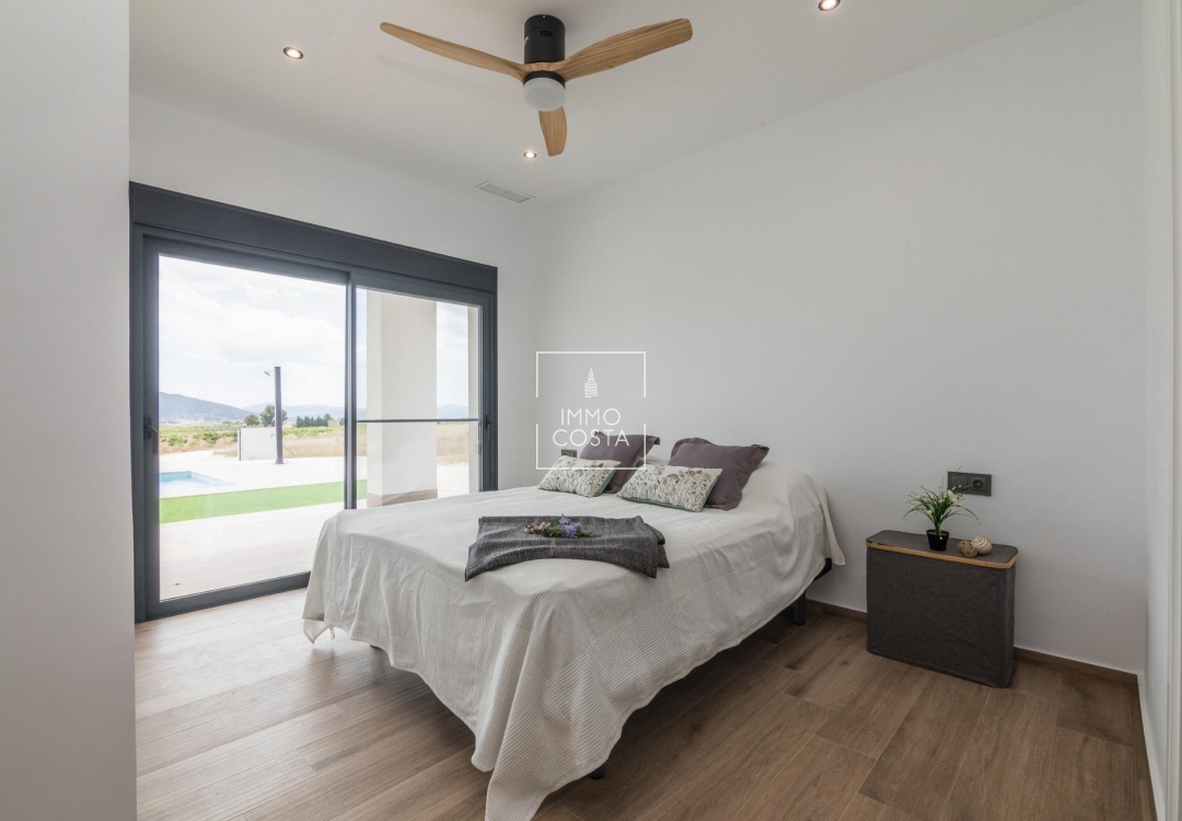 Obra nueva - Villa - Pinoso - Lel