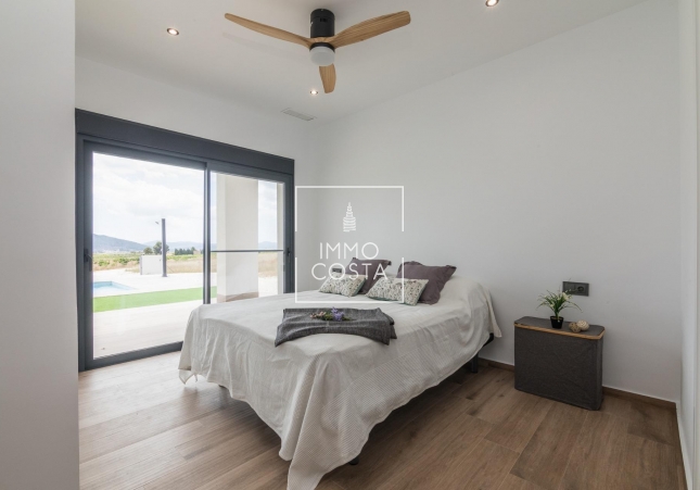 Obra nueva - Villa - Pinoso - Lel