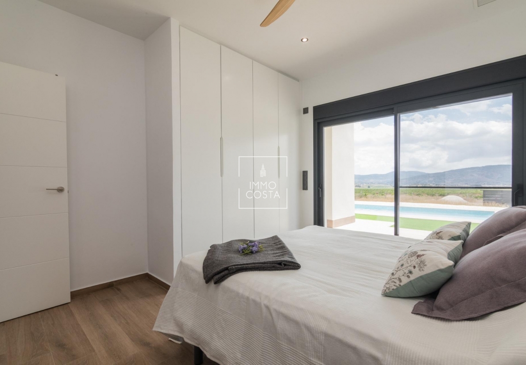 Obra nueva - Villa - Pinoso - Lel