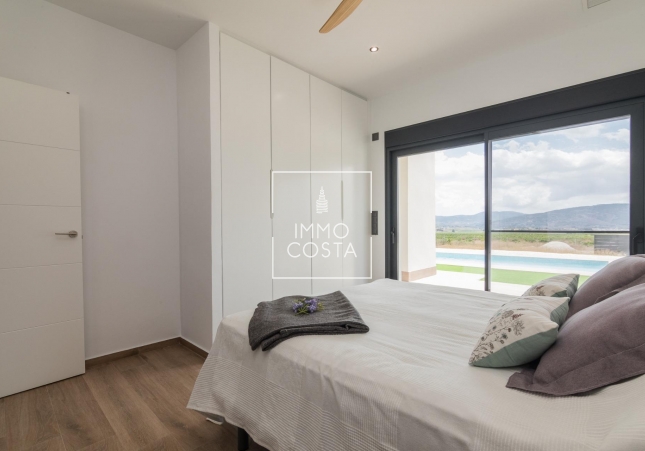 Obra nueva - Villa - Pinoso - Lel