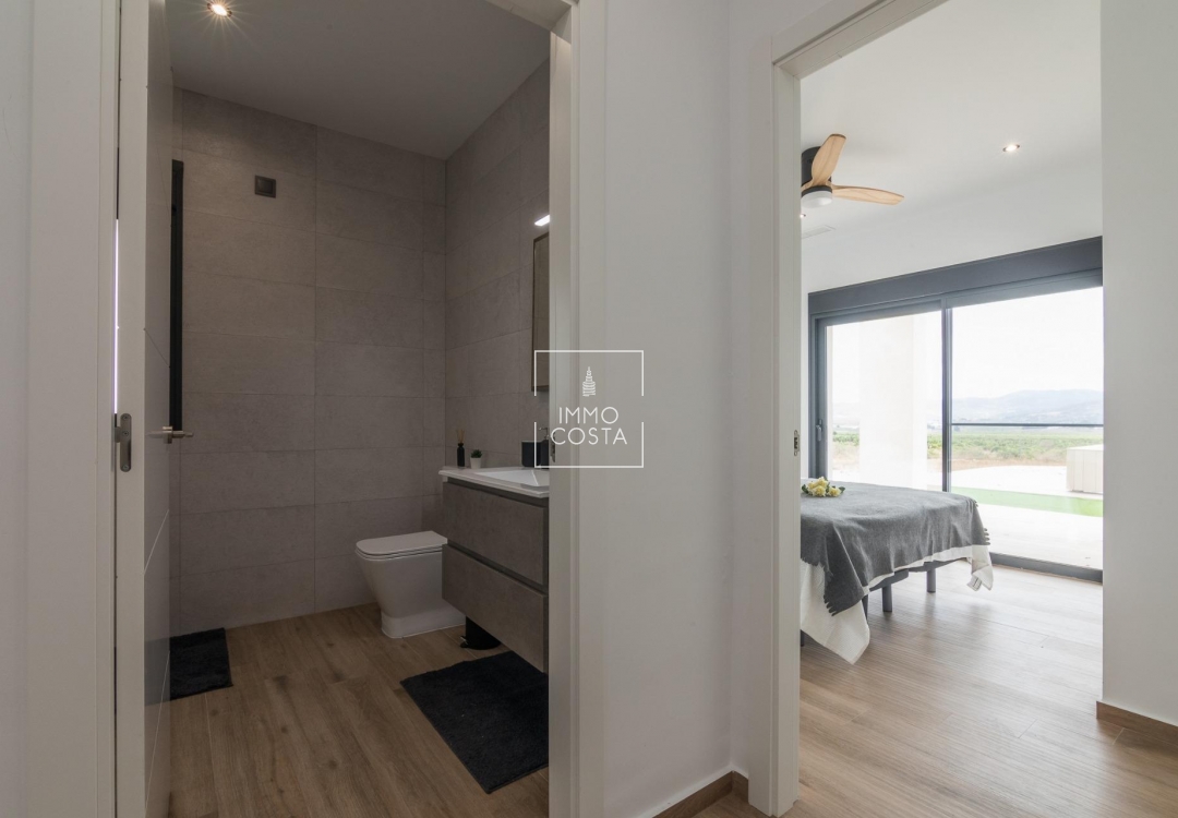 Obra nueva - Villa - Pinoso - Lel