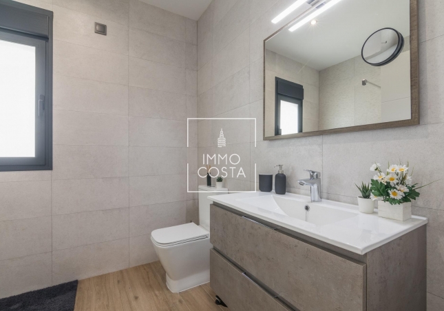 Obra nueva - Villa - Pinoso - Lel