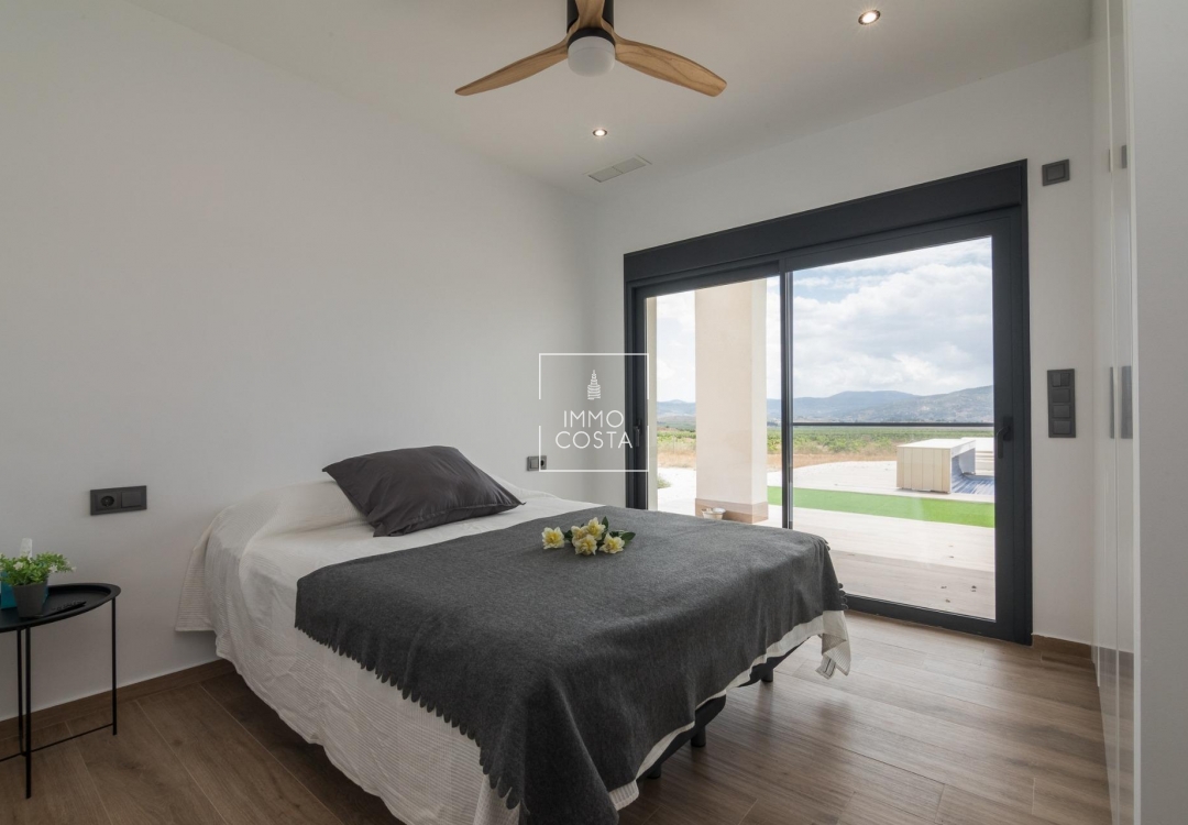 Obra nueva - Villa - Pinoso - Lel