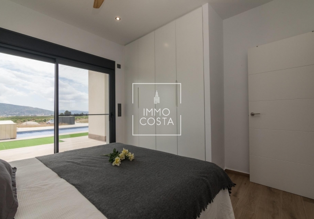 Obra nueva - Villa - Pinoso - Lel