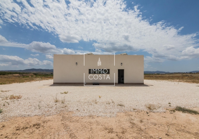 Obra nueva - Villa - Pinoso - Lel