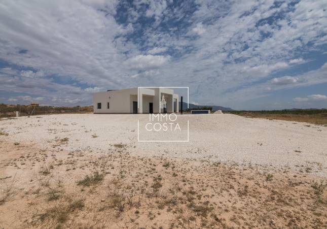 Obra nueva - Villa - Pinoso - Lel