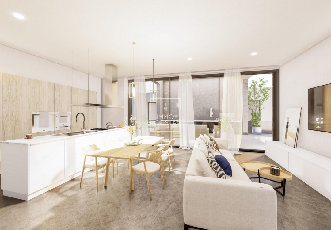 Nouvelle construction - Villa - Banos y Mendigo - Altaona Golf