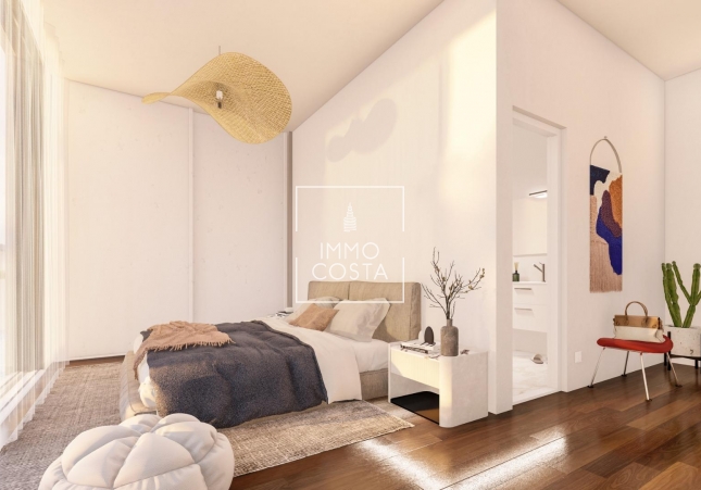 Nouvelle construction - Villa - Banos y Mendigo - Altaona Golf