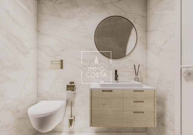 Nouvelle construction - Villa - Banos y Mendigo - Altaona Golf