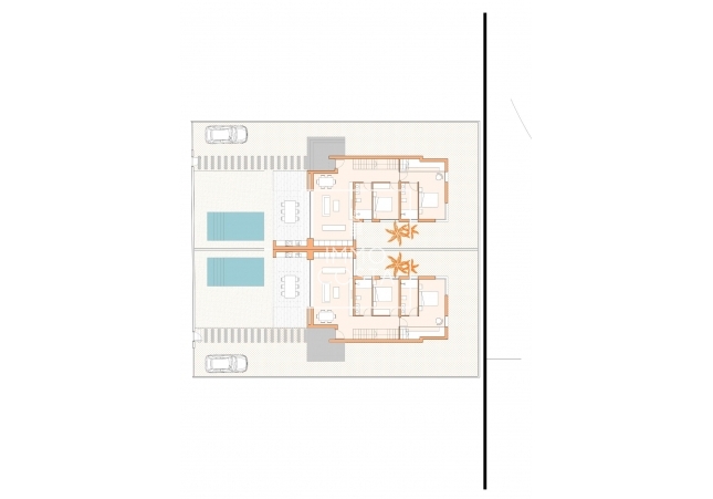 Nouvelle construction - Villa - Banos y Mendigo - Altaona Golf