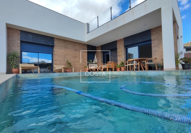 Obra nueva - Villa - Pinoso - Lel