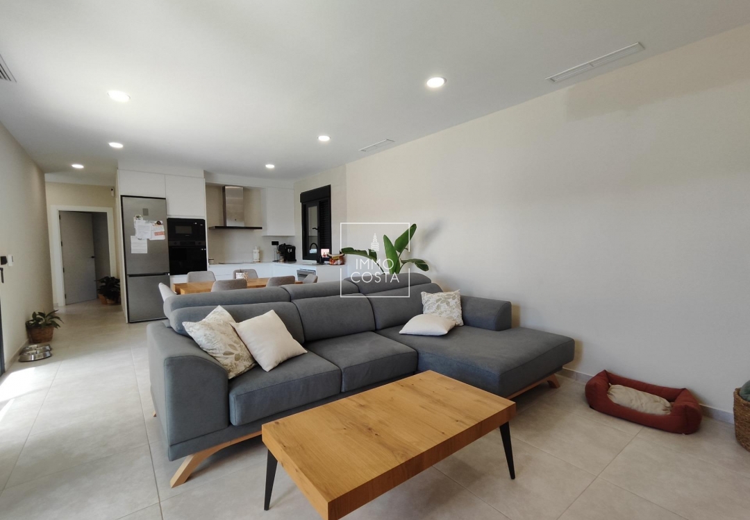 Obra nueva - Villa - Pinoso - Lel