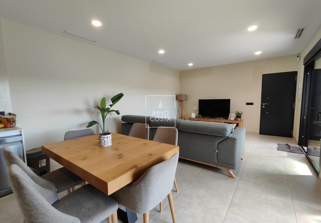 Obra nueva - Villa - Pinoso - Lel