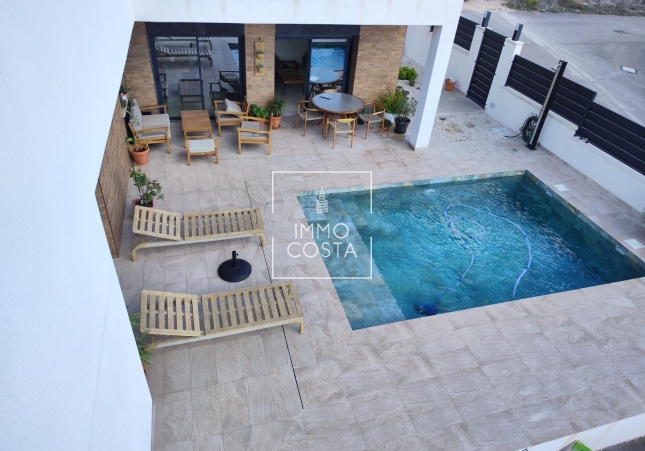 Obra nueva - Villa - Pinoso - Lel