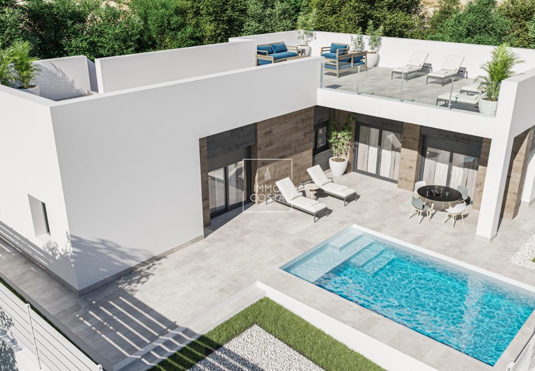 Obra nueva - Villa - Pinoso - Lel