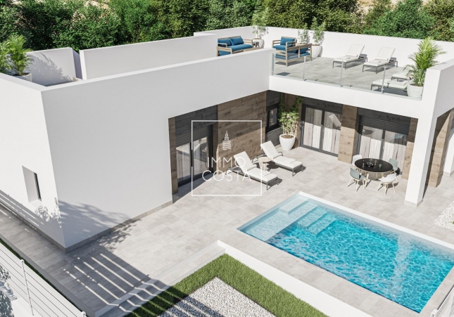 Obra nueva - Villa - Pinoso - Lel