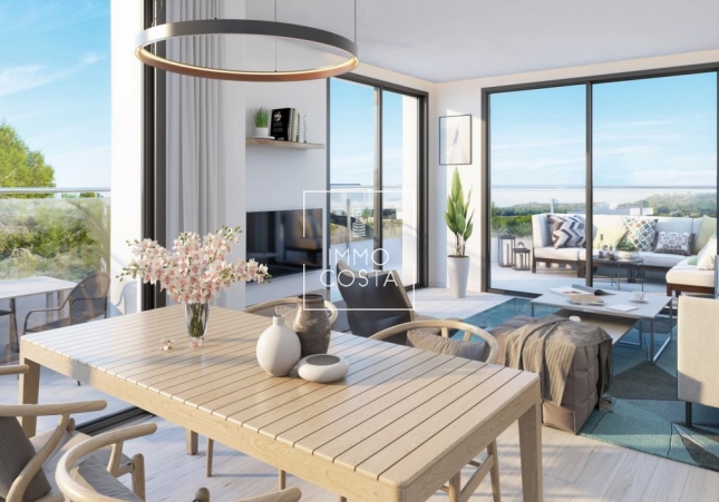 Neubau - Wohnung - Orihuela Costa - Playa Flamenca