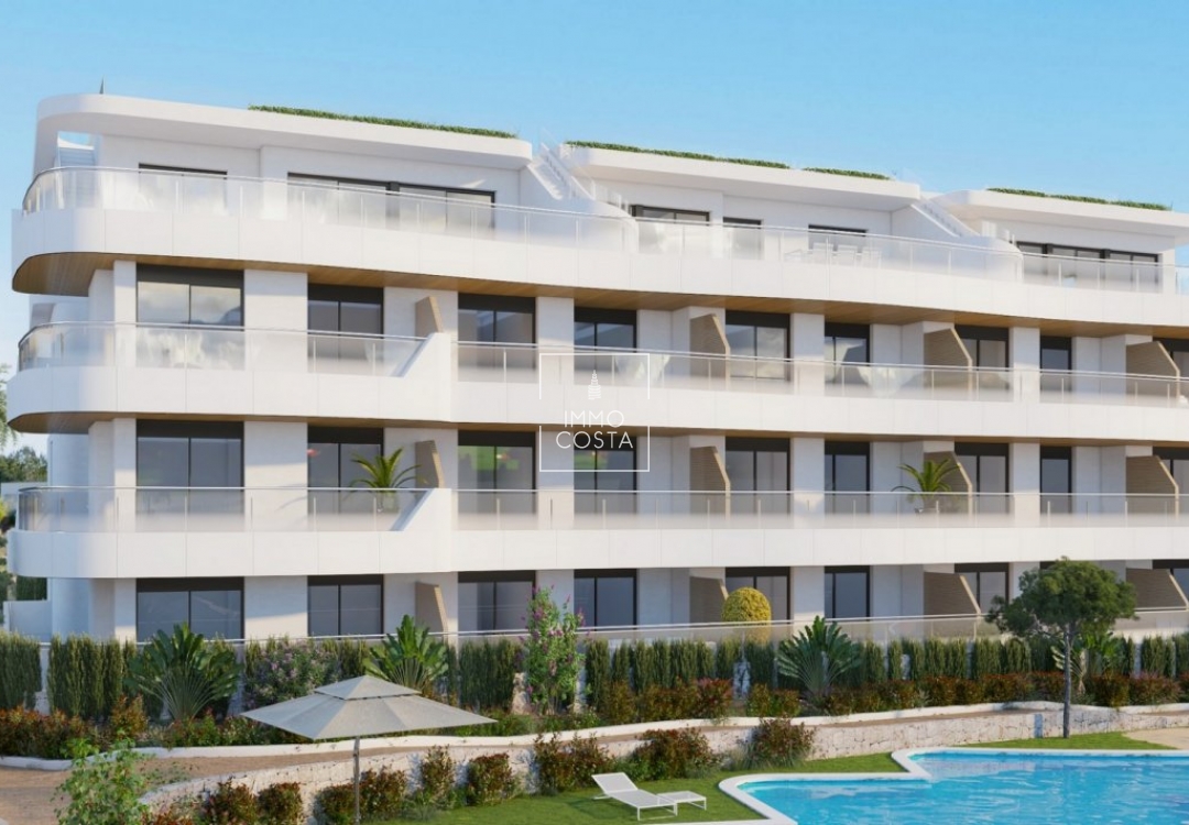 Neubau - Wohnung - Orihuela Costa - Playa Flamenca