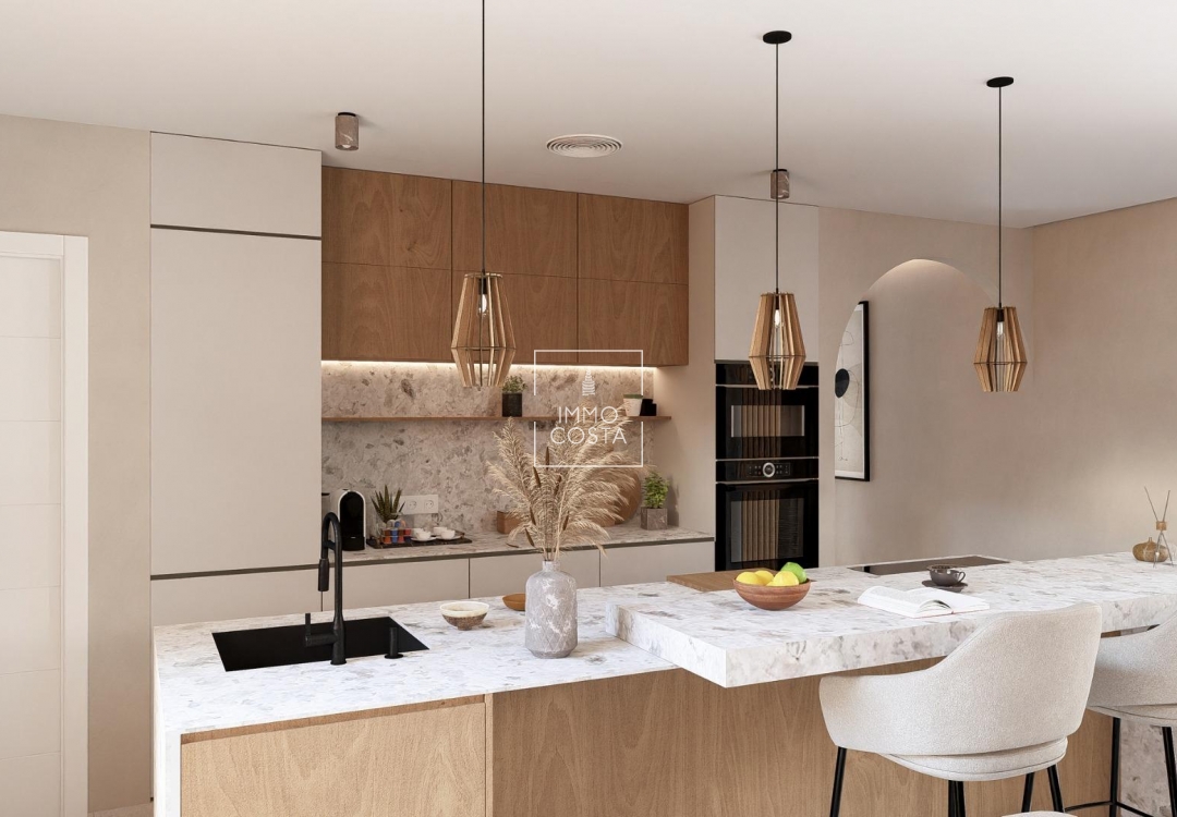 Nouvelle construction - Villa - Banos y Mendigo - Altaona Golf