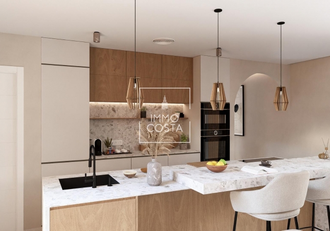 Nouvelle construction - Villa - Banos y Mendigo - Altaona Golf