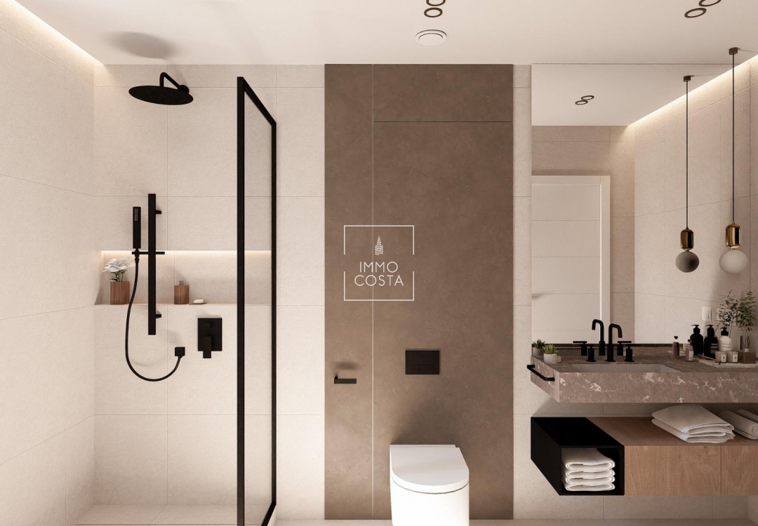 Nouvelle construction - Villa - Banos y Mendigo - Altaona Golf