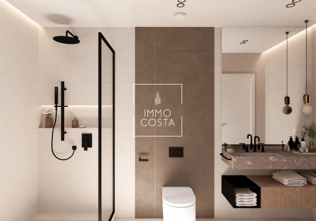 Nouvelle construction - Villa - Banos y Mendigo - Altaona Golf